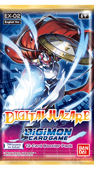 Digimon Card Game Digital Hazard Booster Pack